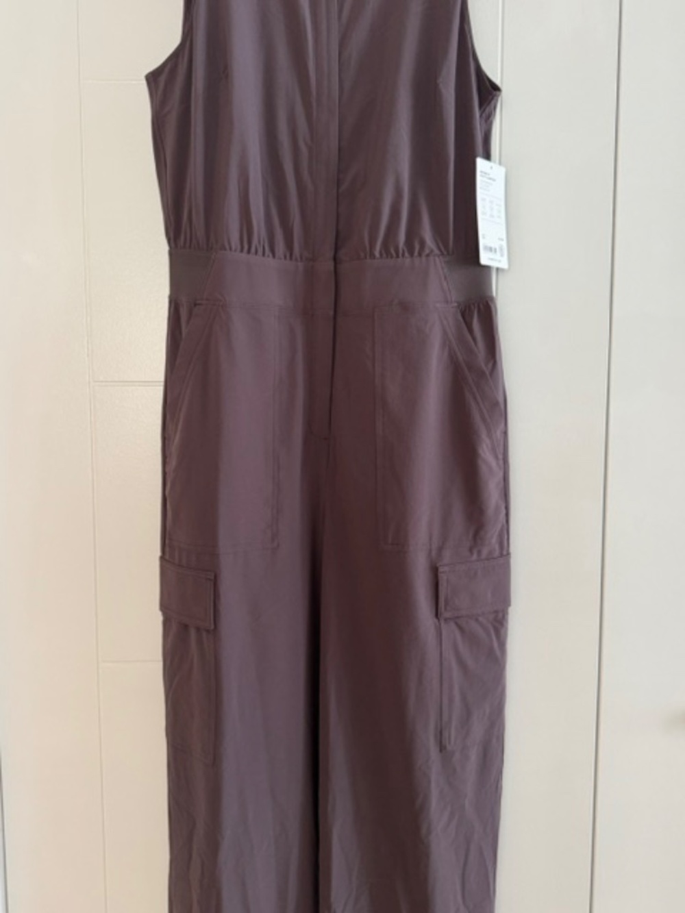 ATHLETA JUMPSUIT - Mink Color - NEW - Size 8